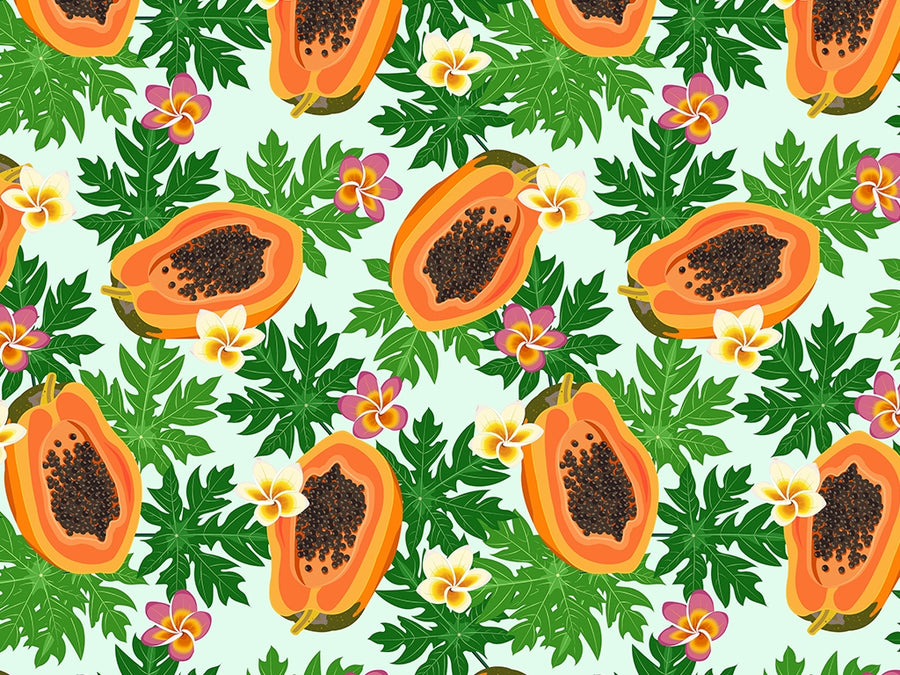 Maradol Fruit Vinyl Wrap Pattern~Rwraps Series 914 Digitally Printed Vinyl Wrap~0