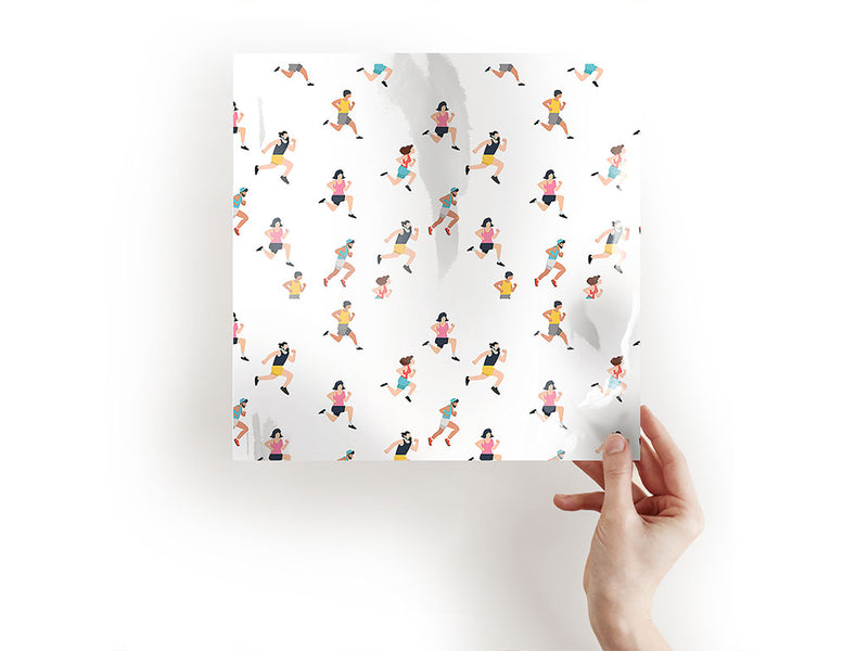 marathon champs sport Craft Sheets