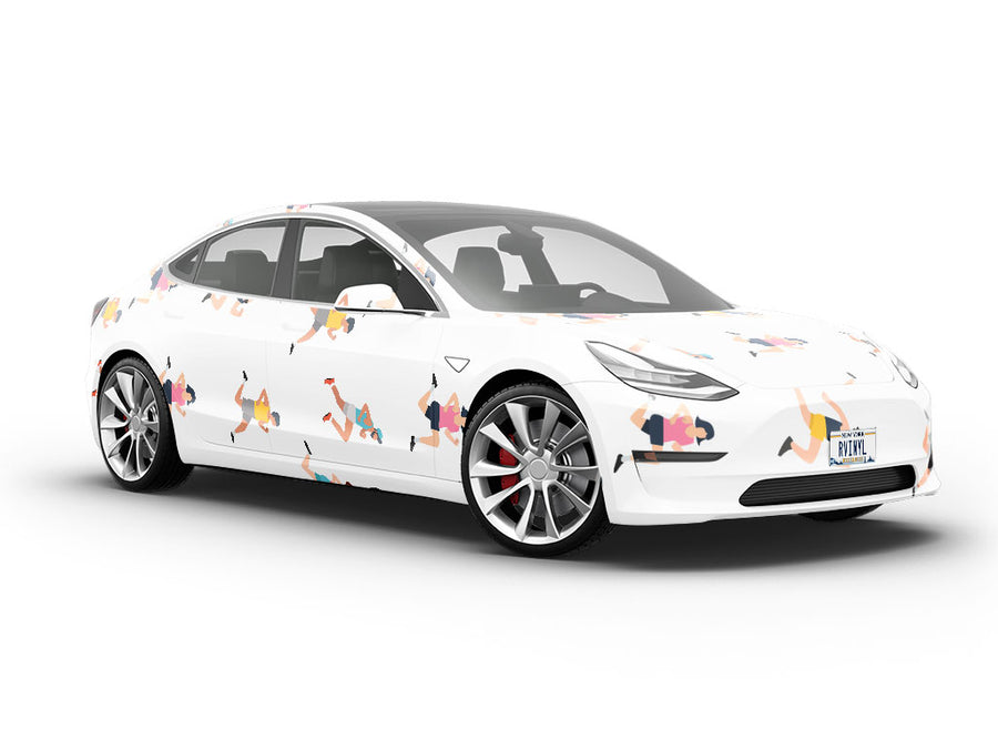 Marathon Champs Sport Vehicle Vinyl Wrap