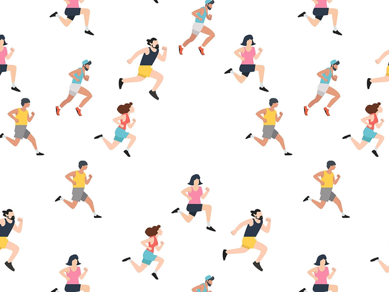 Marathon Champs Sport Vinyl Wrap Pattern~Rwraps Series 914 Digitally Printed Vinyl Wrap~0