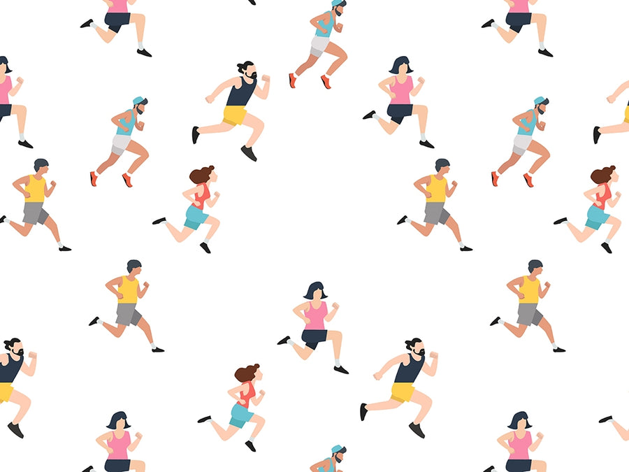 Marathon Champs Sport Vinyl Wrap Pattern~Rwraps Series 914 Digitally Printed Vinyl Wrap~0