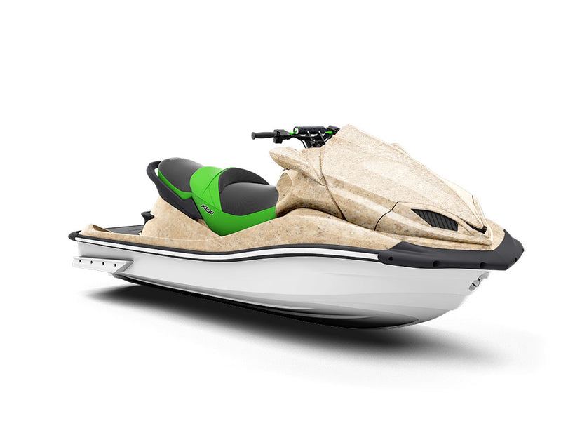 Marbled Caramel Granite Jet Ski Vinyl Customized Wrap