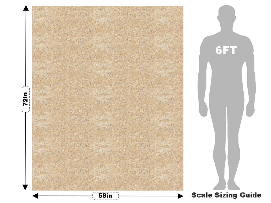 Marbled Caramel Granite Vehicle Wrap Scale~Rwraps Series 914 Marbled Caramel Granite Measurements~1