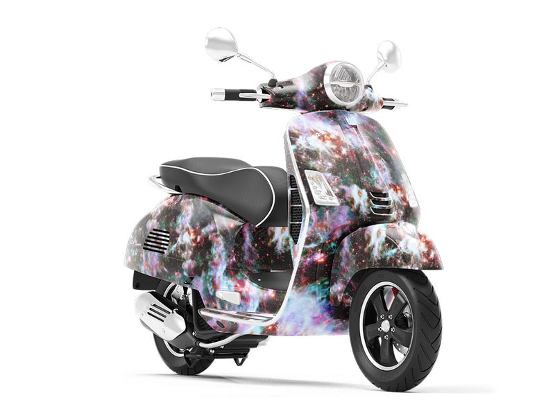 Marbleverse Science Fiction Vespa Scooter Wrap Film