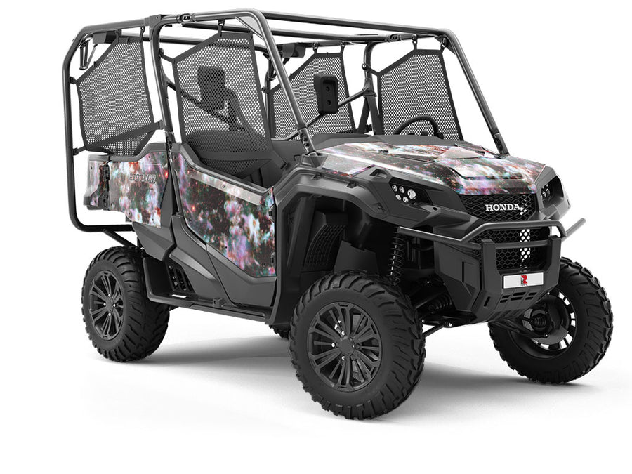 Marbleverse Science Fiction Utility Vehicle Vinyl Wrap