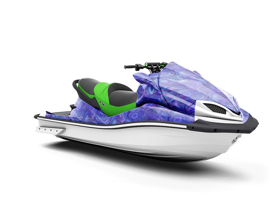 March Birthday Gemstone Jet Ski Vinyl Customized Wrap