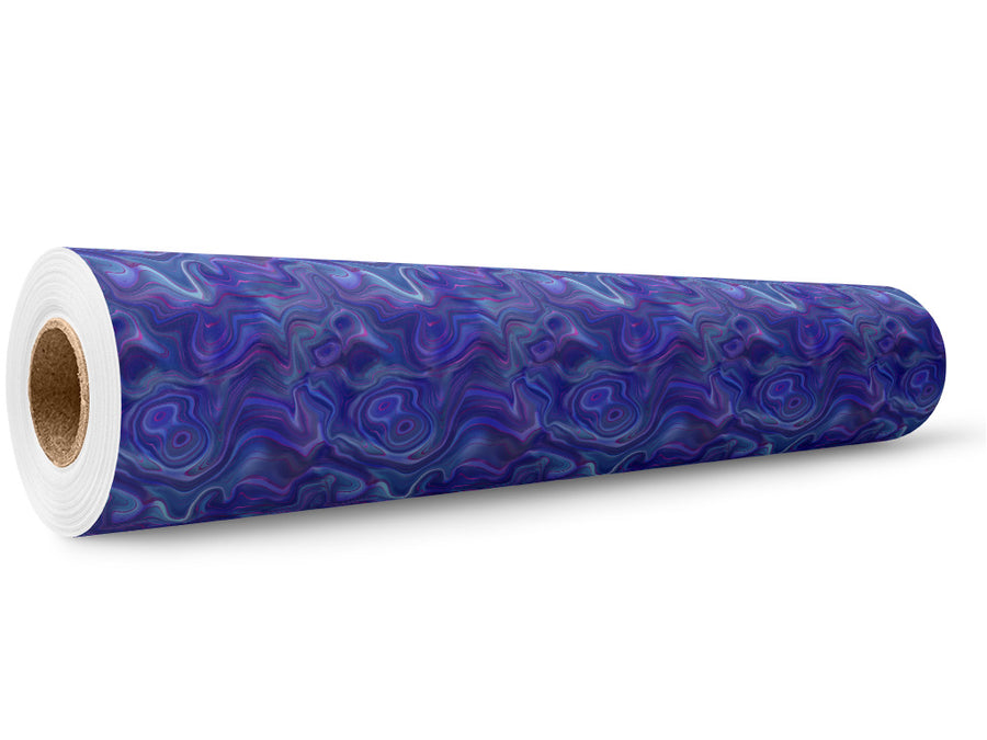 March Birthday Gemstone Wrap Film Wholesale Roll~Rwraps Series 914 Digitally Printed Vinyl Roll~5