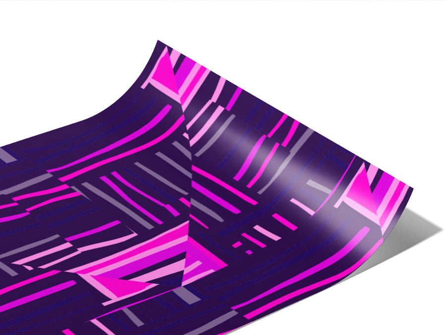 Mardi Gras Mosaic Vinyl Wraps~Rwraps Series 914 Digitally Printed Vinyl Wrap~0