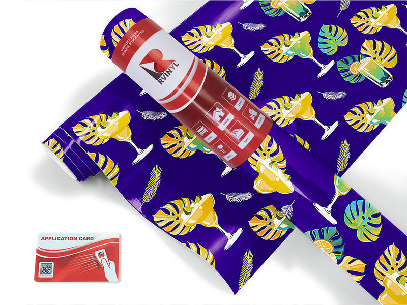 margarita madness alcohol Craft Vinyl Roll