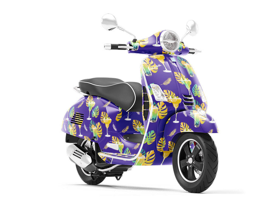 Margarita Madness Alcohol Vespa Scooter Wrap Film