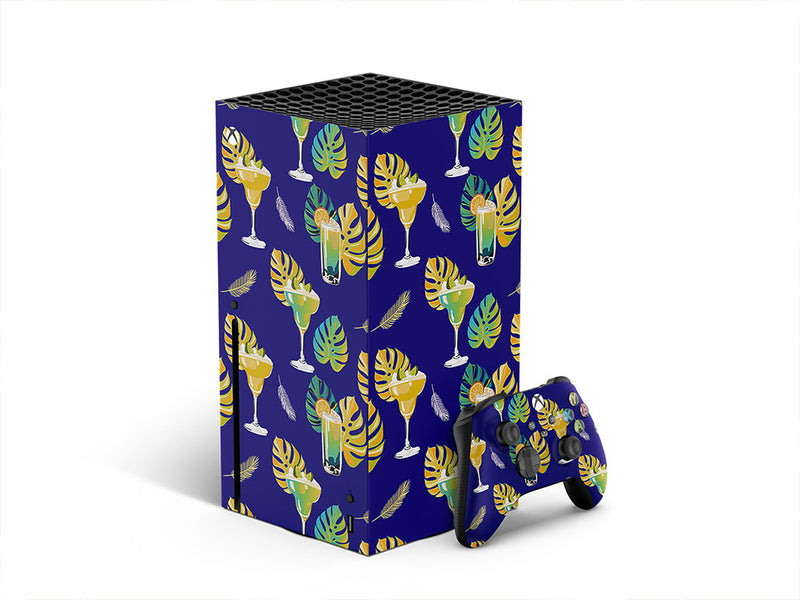 margarita madness alcohol XBOX DIY Decal
