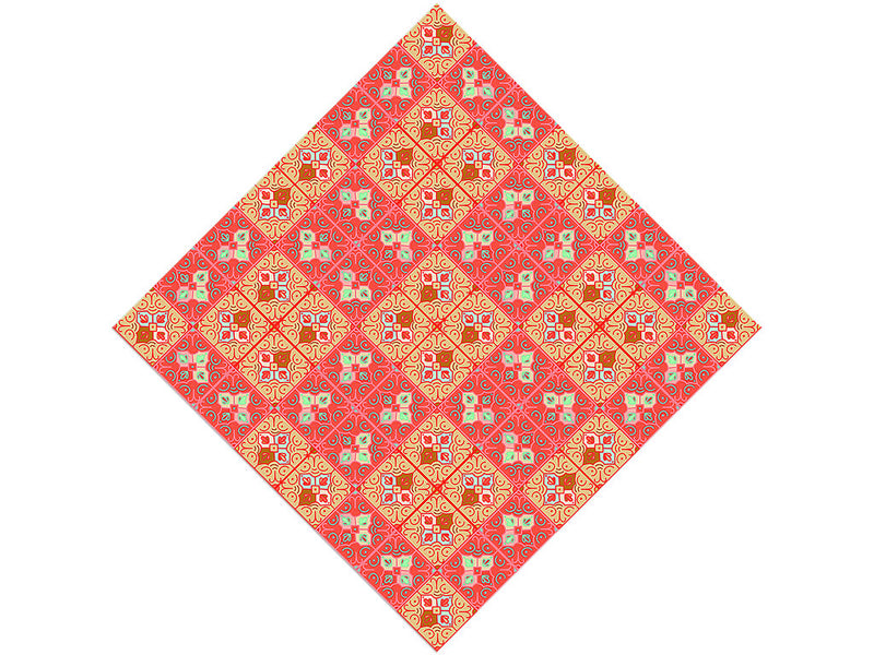 Marigold Tile Vinyl Wrap Pattern