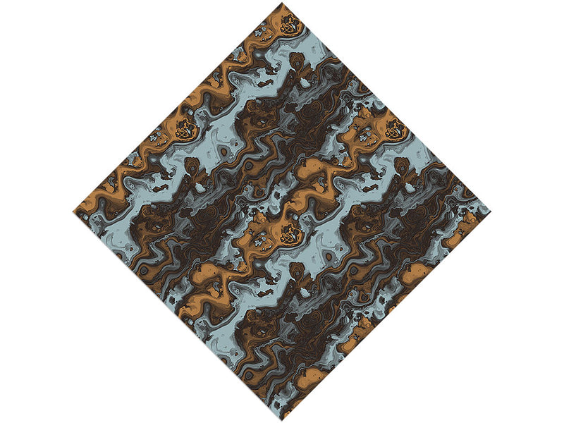 Marine Glass Epoxy-Resin Vinyl Wrap Pattern