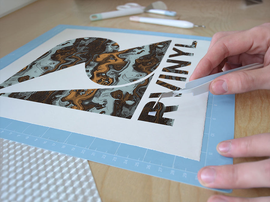 marine glass epoxy resin Easy Weed Craft Vinyl