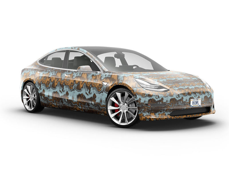 Marine Glass Epoxy-Resin Vehicle Vinyl Wrap