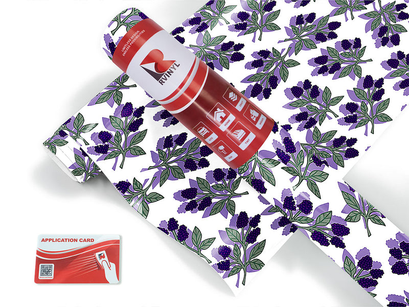 marion bush fruit Craft Vinyl Roll