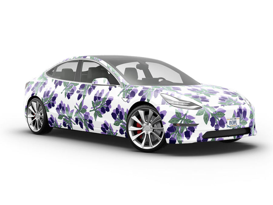 Marion Bush Fruit Vehicle Vinyl Wrap