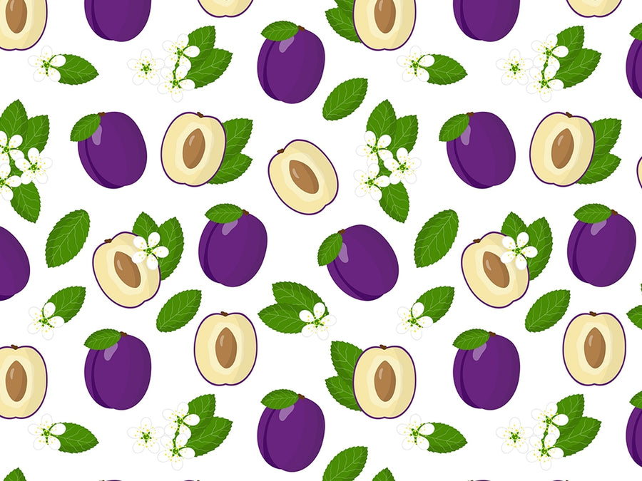 Marjories Seedling Fruit Vinyl Wrap Pattern~Rwraps Series 914 Digitally Printed Vinyl Wrap~0
