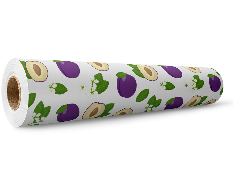 Marjories Seedling Fruit Wrap Film Wholesale Roll~Rwraps Series 914 Digitally Printed Vinyl Roll~5