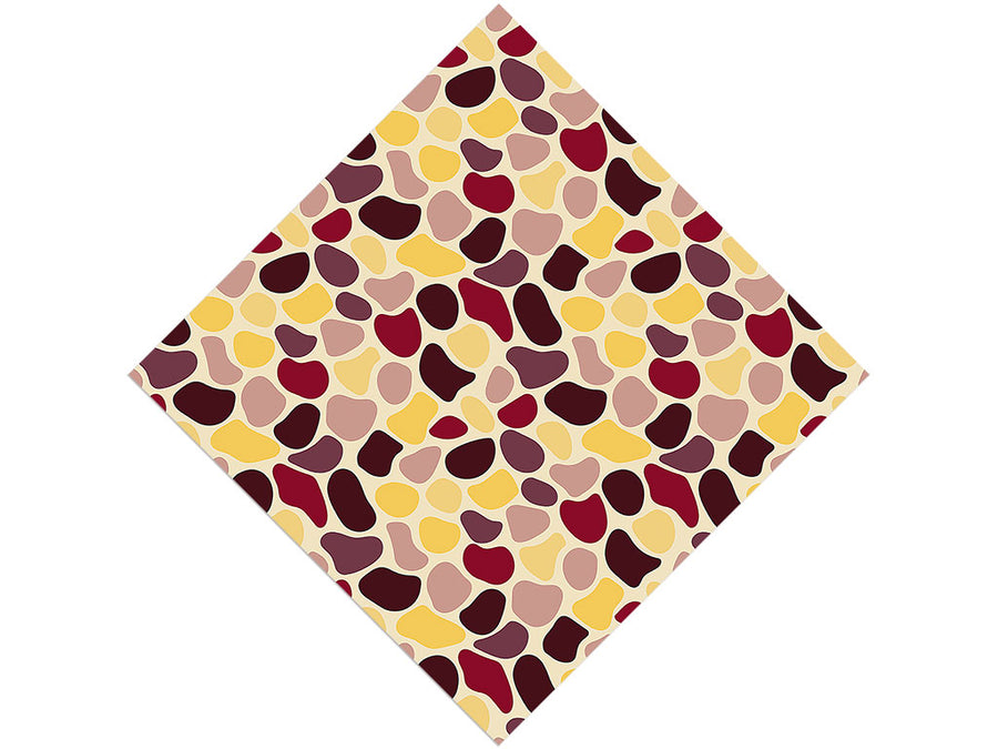 Maroon Company Cobblestone Vinyl Wrap Pattern