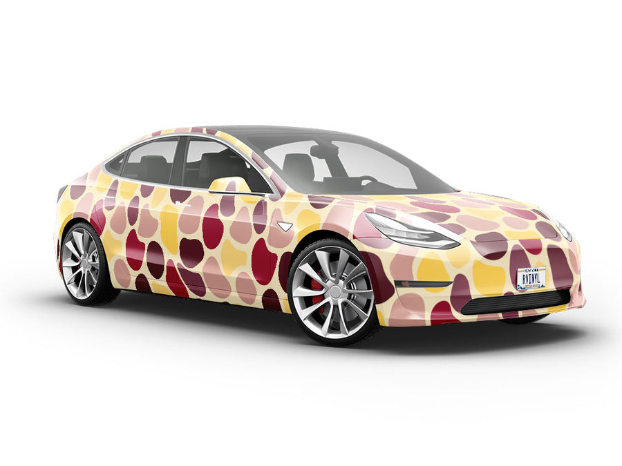 Maroon Company Cobblestone Vehicle Vinyl Wrap