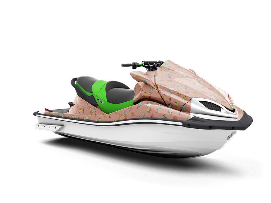 Maroon Harvest Gardening Jet Ski Vinyl Customized Wrap