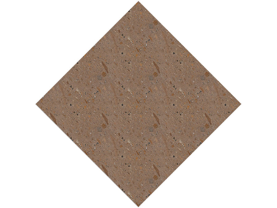 Marron Adoquin Vinyl Wrap Pattern