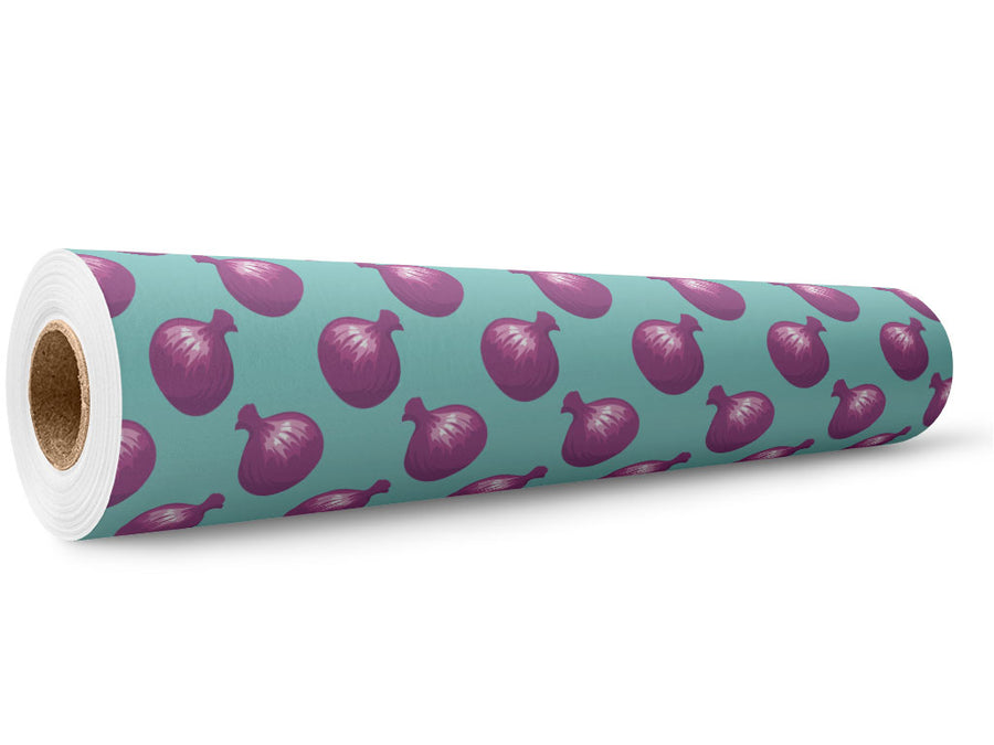 Mars Red Vegetable Wrap Film Wholesale Roll~Rwraps Series 914 Digitally Printed Vinyl Roll~5
