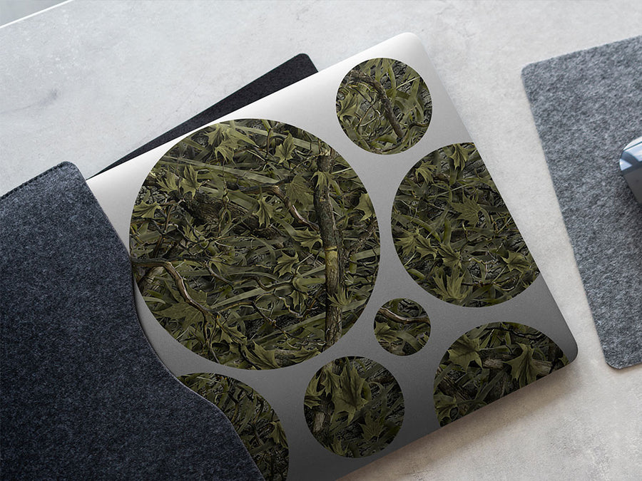 marshland camouflage DIY Laptop Stickers