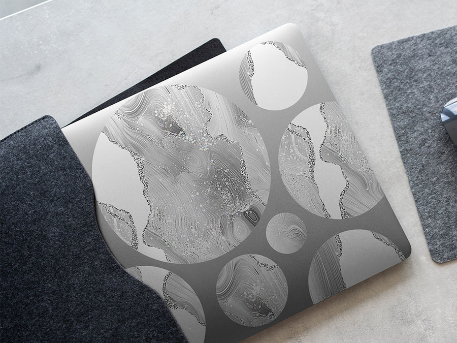 marshmallow delight gemstone films DIY Laptop Stickers
