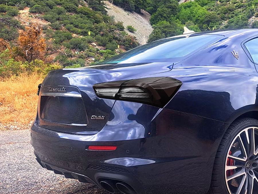 Rtint™ Maserati Ghibli 2014-2024 Tail Light Tint