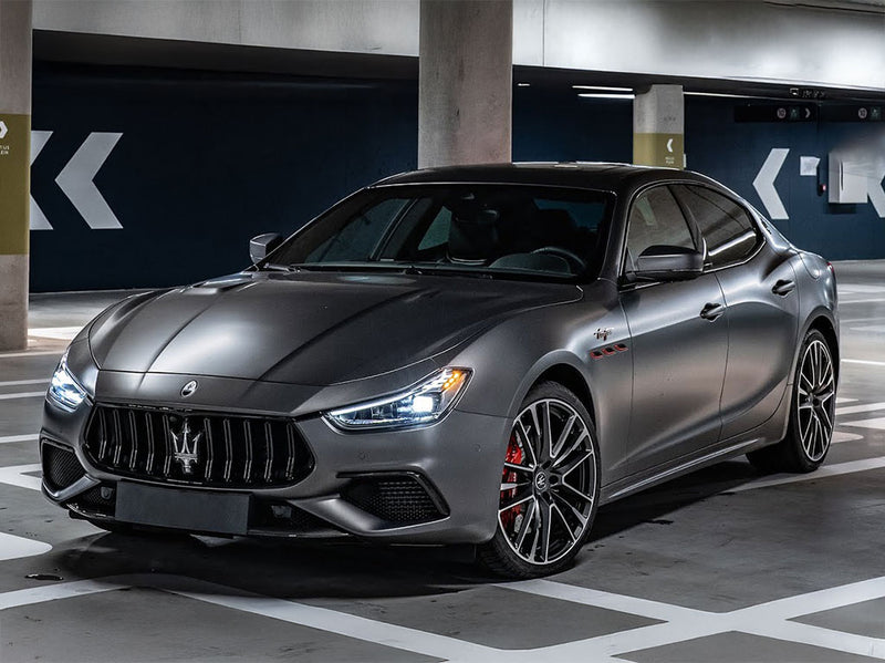 maserati ghibli 2014-2024 Avery Dennison Headlight Protection Kits