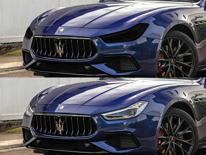 maserati ghibli 2014-2024 Headlight Tint Appearance