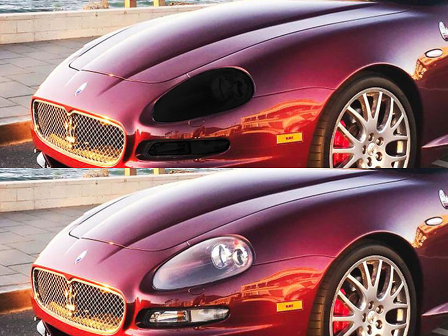 maserati gransport 2005-2006 Headlight Tint Appearance