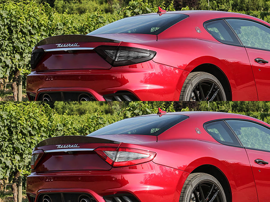 granturismo Before and After Smoked Taillights