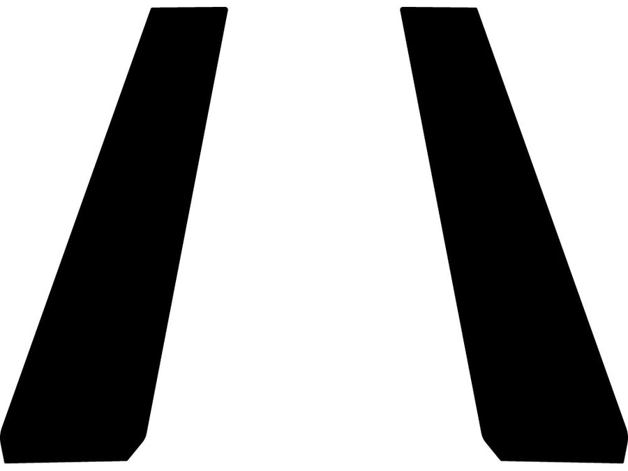 maserati levante 2017-2022 Gloss Black Pillar Trim