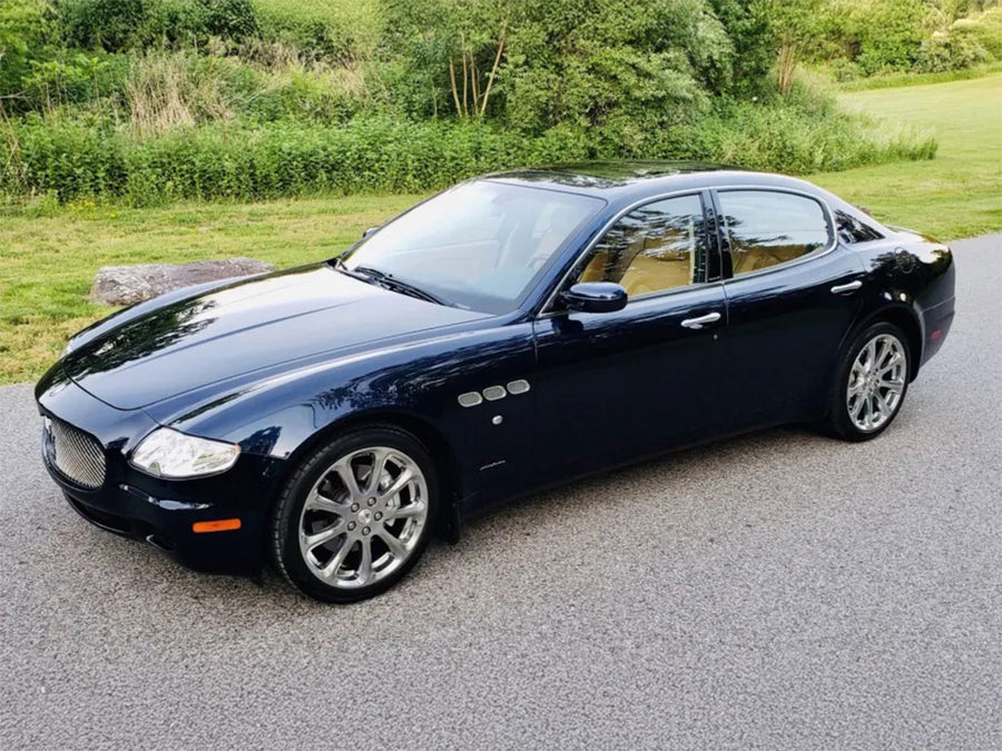 maserati quattroporte 2005-2008 3M Headlight Protection Film