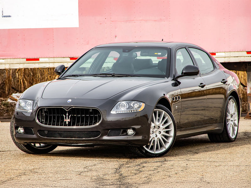 maserati quattroporte 2009-2013 Headlight Protection Film