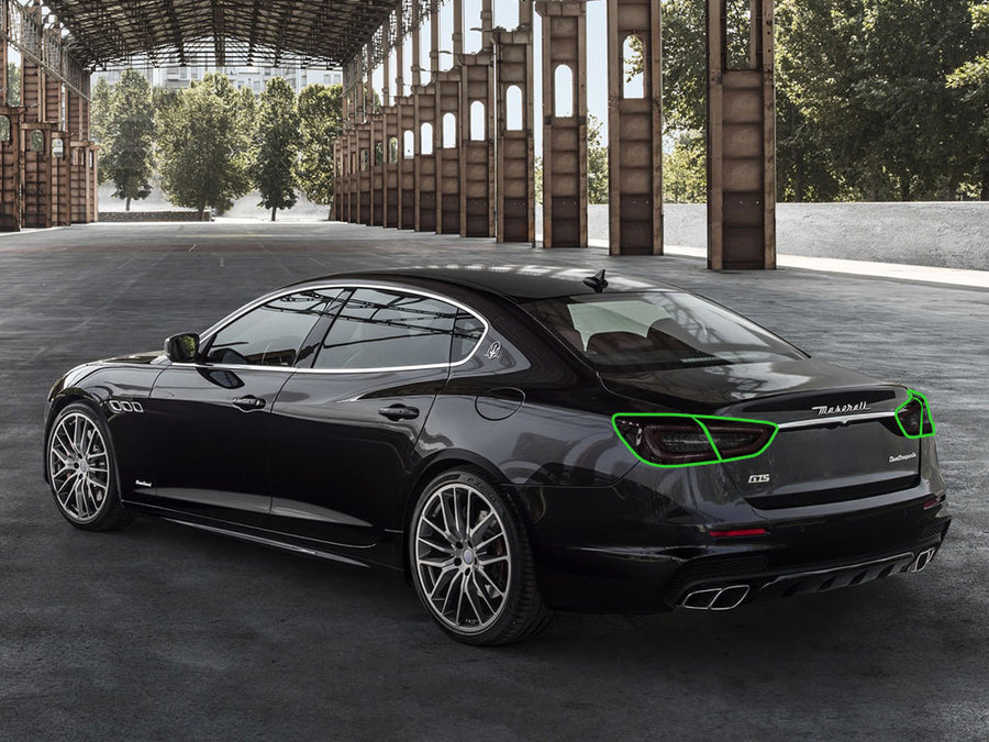 Rtint™ Maserati Quattroporte 2014-2021 Tail Light Tint