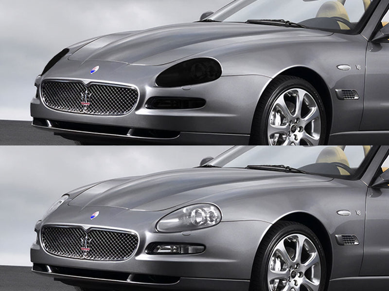 maserati spyder 2002-2005 Headlight Tint Appearance
