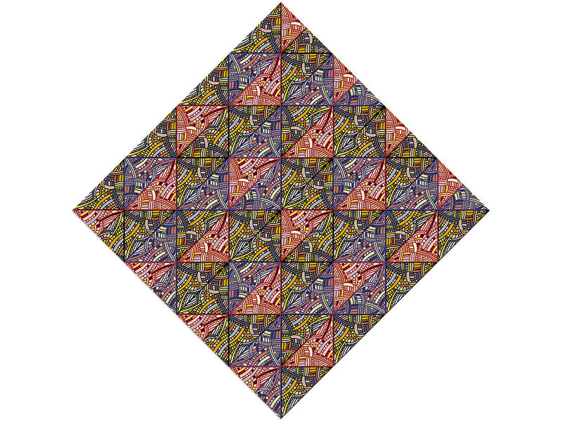 Masters Servant Art Deco Vinyl Wrap Pattern