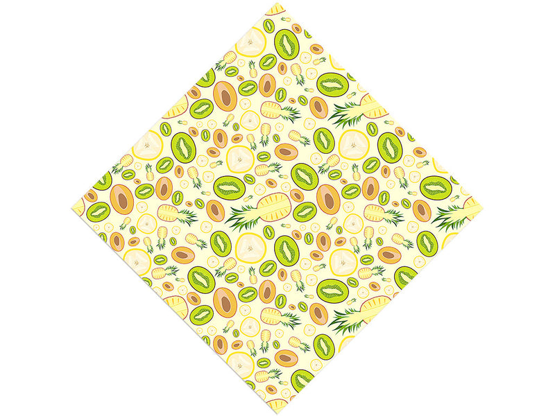 Mastication Mania Fruit Vinyl Wrap Pattern