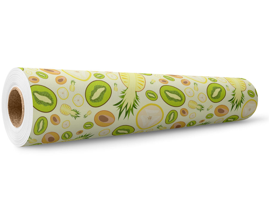 Mastication Mania Fruit Wrap Film Wholesale Roll~Rwraps Series 914 Digitally Printed Vinyl Roll~5