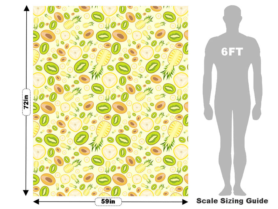 Mastication Mania Fruit Vehicle Wrap Scale~Rwraps Series 914 Mastication Mania Fruit Measurements~1