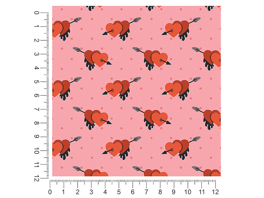 match made heart 1ft x 1ft Craft Sheets