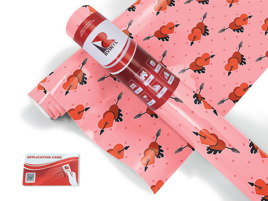 match made heart Craft Vinyl Roll