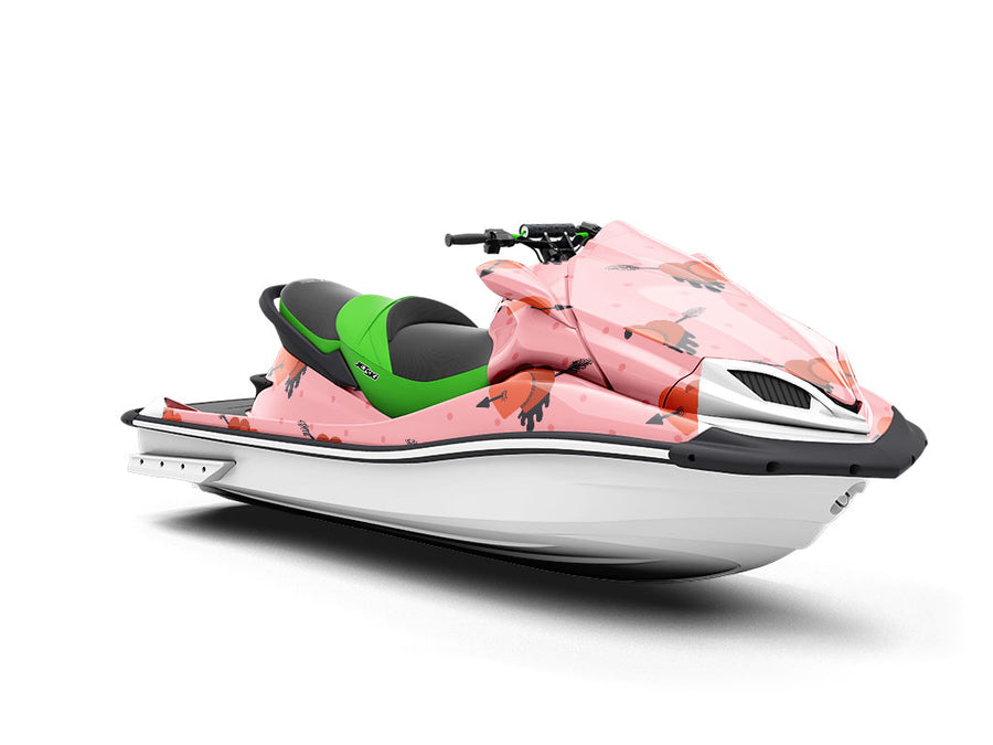 Match Made Heart Jet Ski Vinyl Customized Wrap