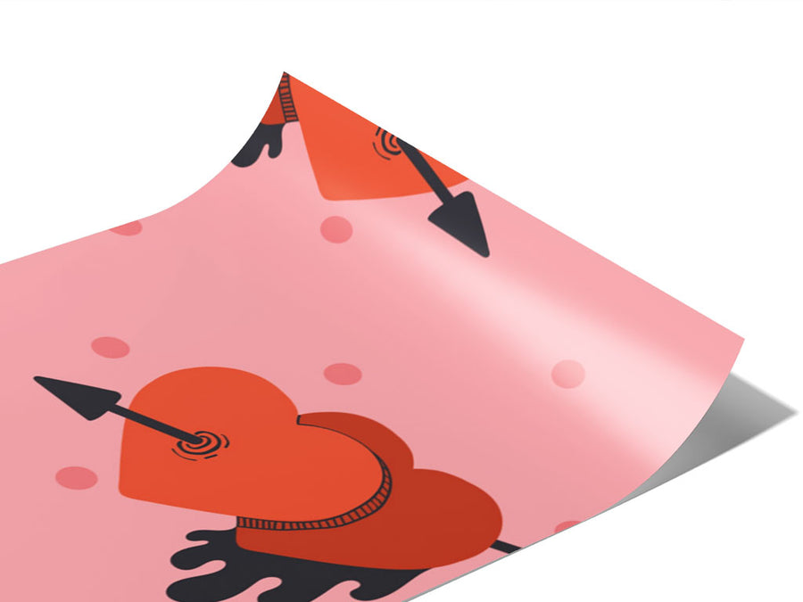 Match Made Heart Vinyl Wraps~Rwraps Series 914 Digitally Printed Vinyl Wrap~0