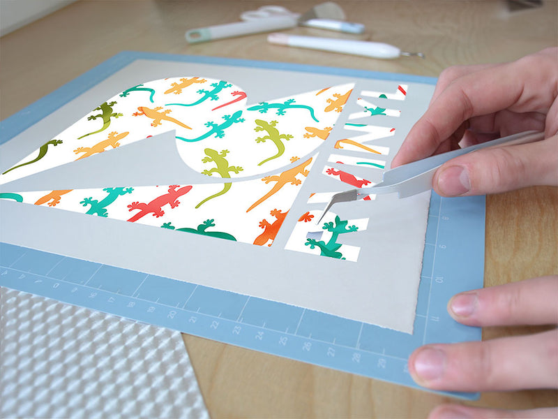 matte geckos animal Easy Weed Craft Vinyl