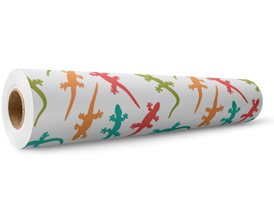 Matte Geckos Reptile Wrap Film Wholesale Roll~Rwraps Series 914 Digitally Printed Vinyl Roll~5